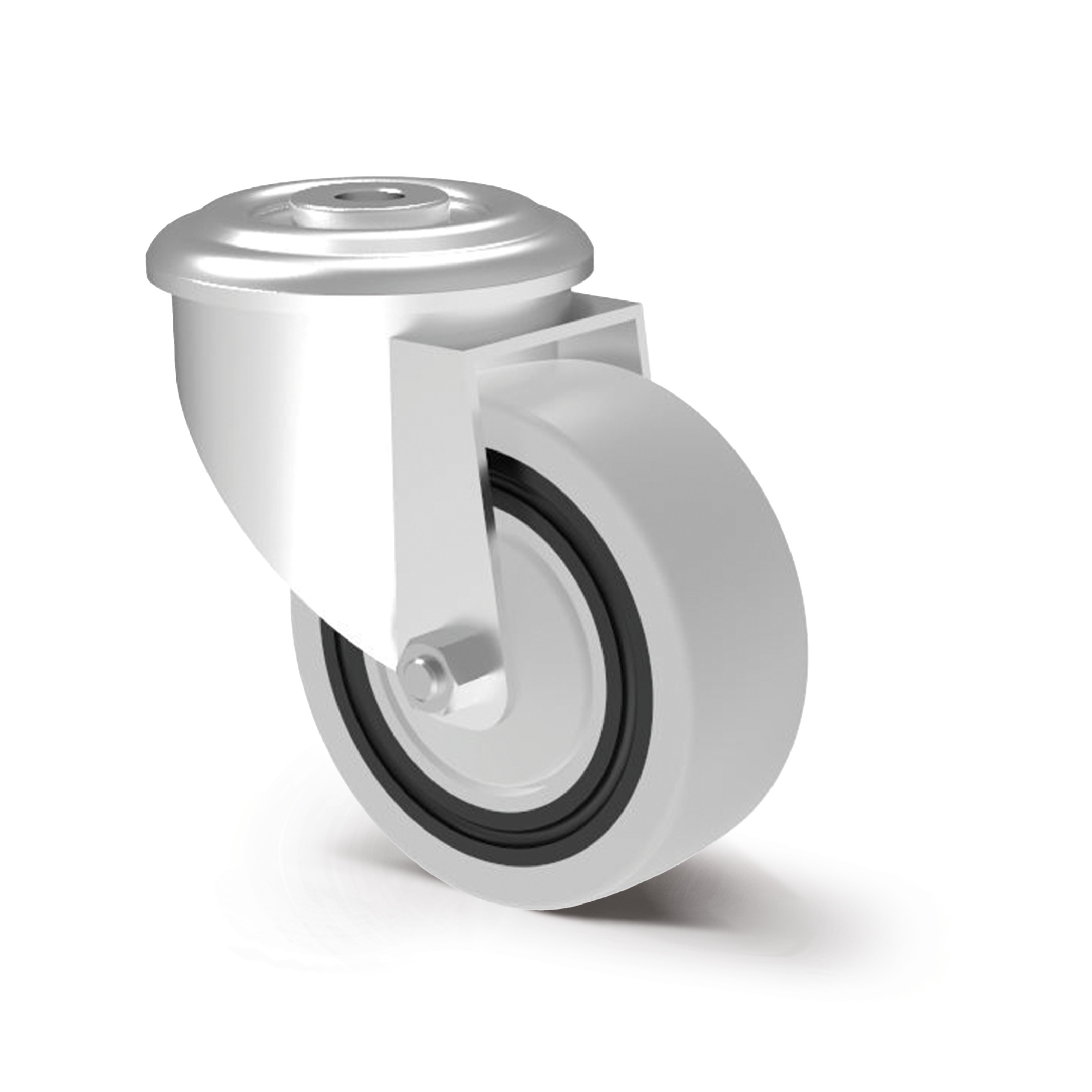 Swivel castor 100 mm