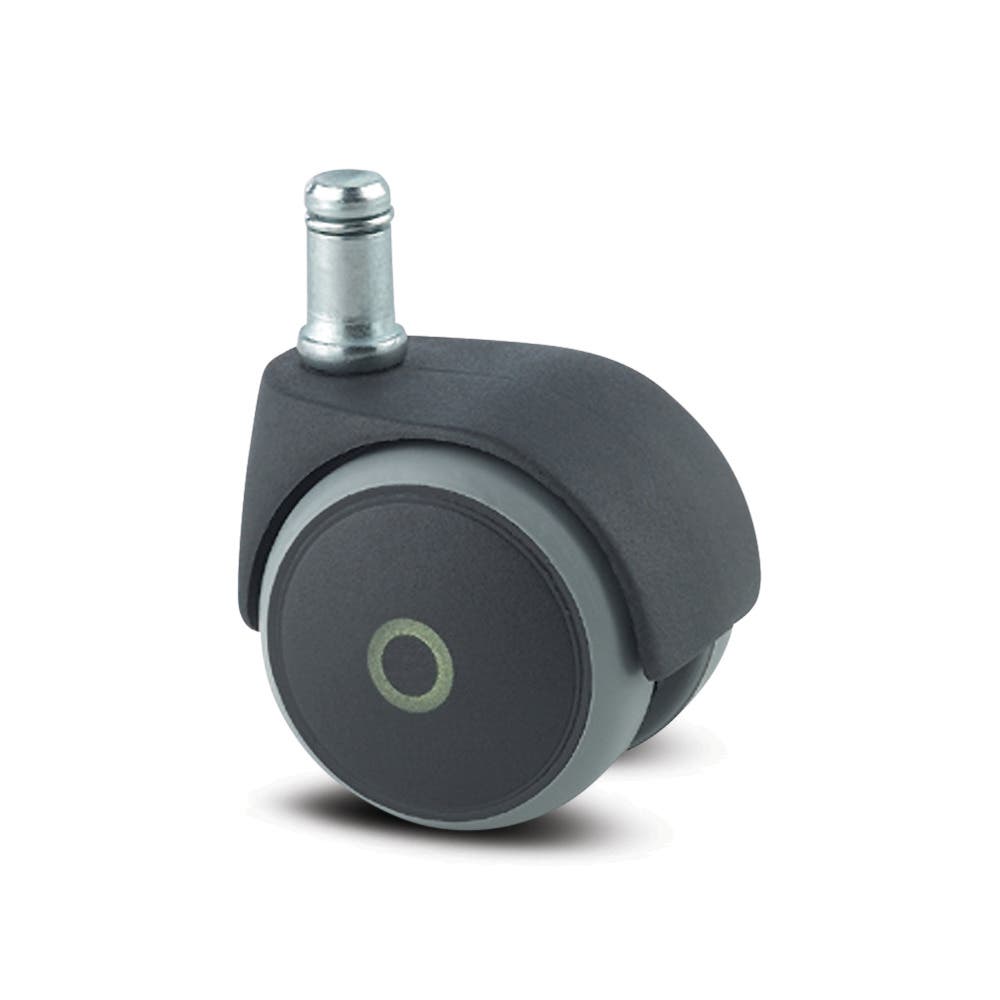 Zwenkwiel met lastafhankelijke rem 50 mm