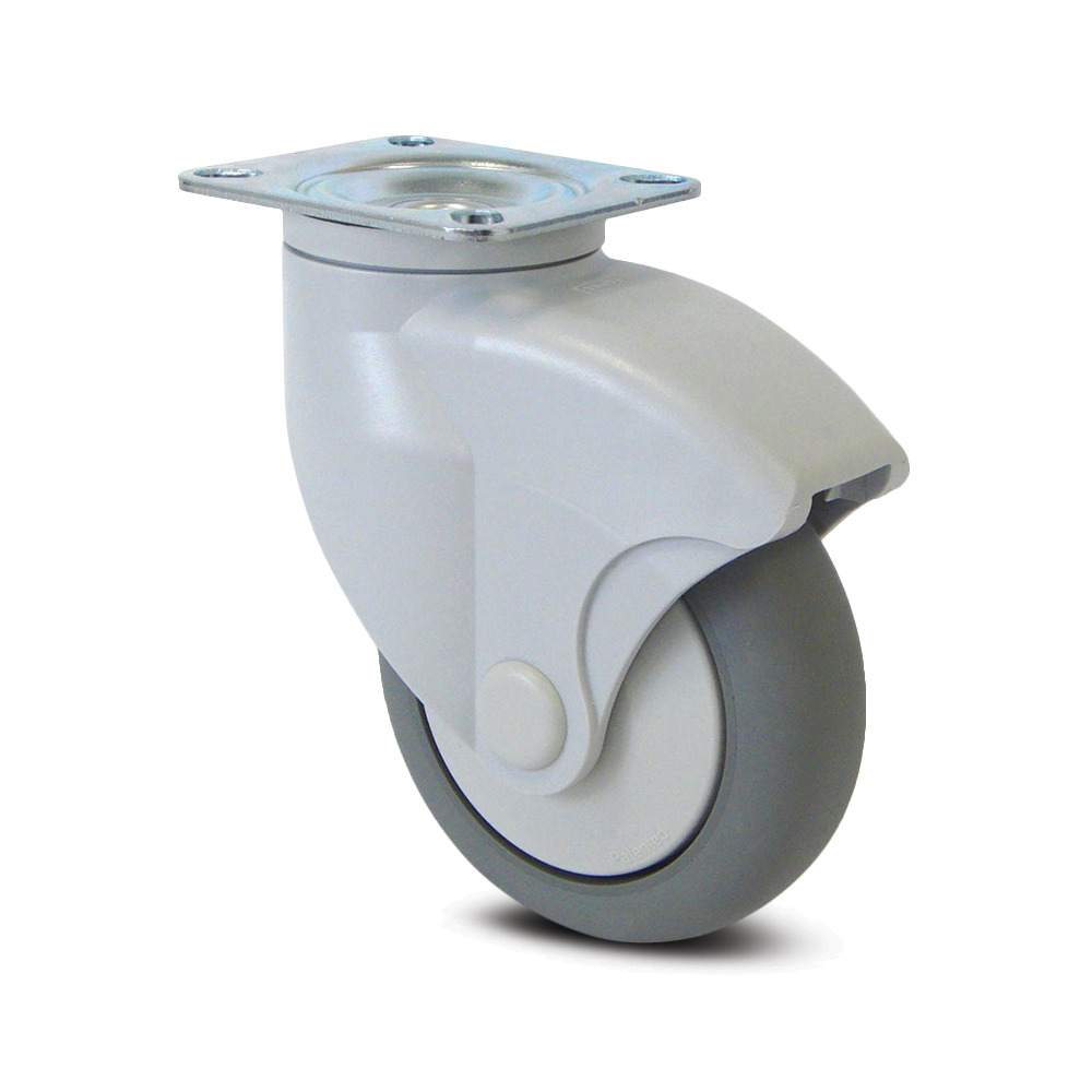 Swivel castor 100 mm