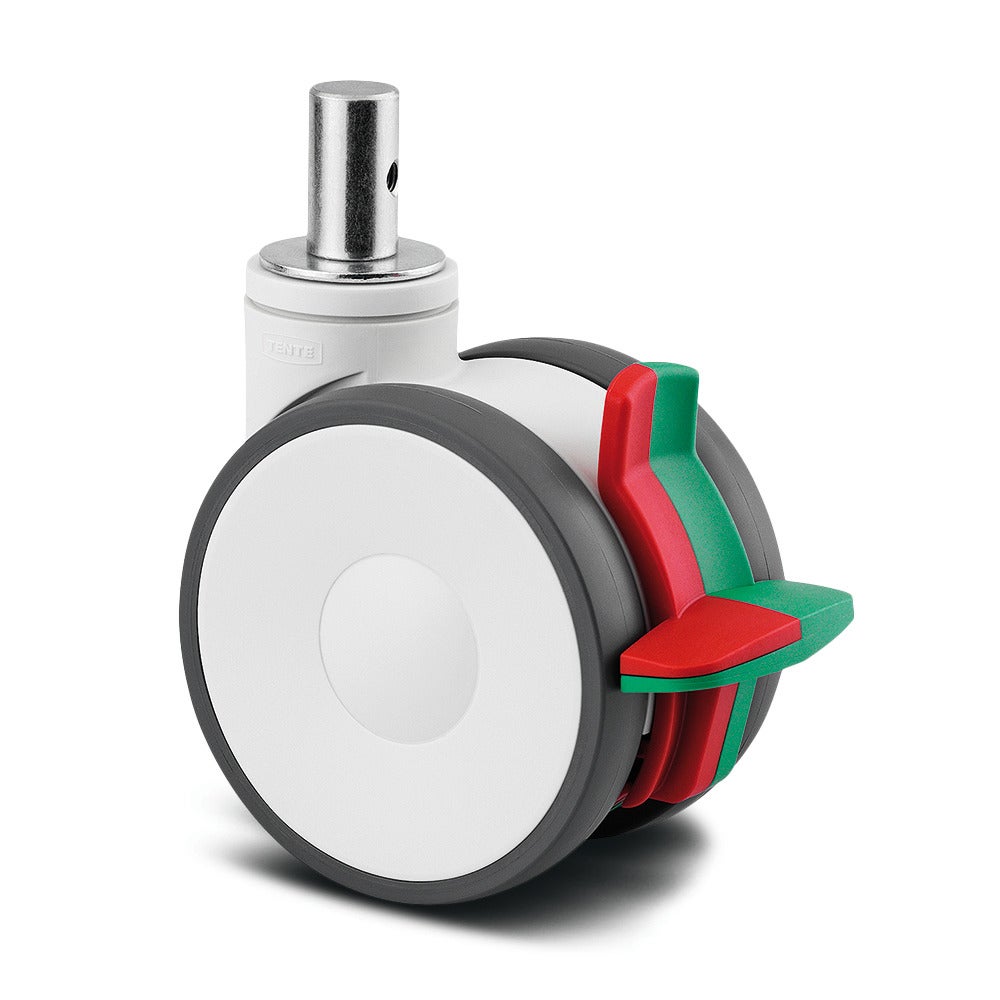 Поворотное Колесная опора с комбинированным замком 125 mm