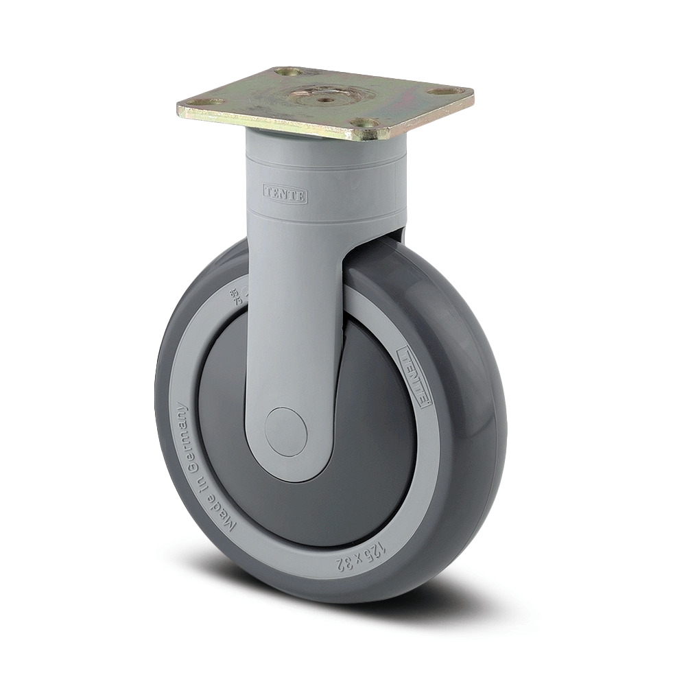 Fixed castor 4.92 in