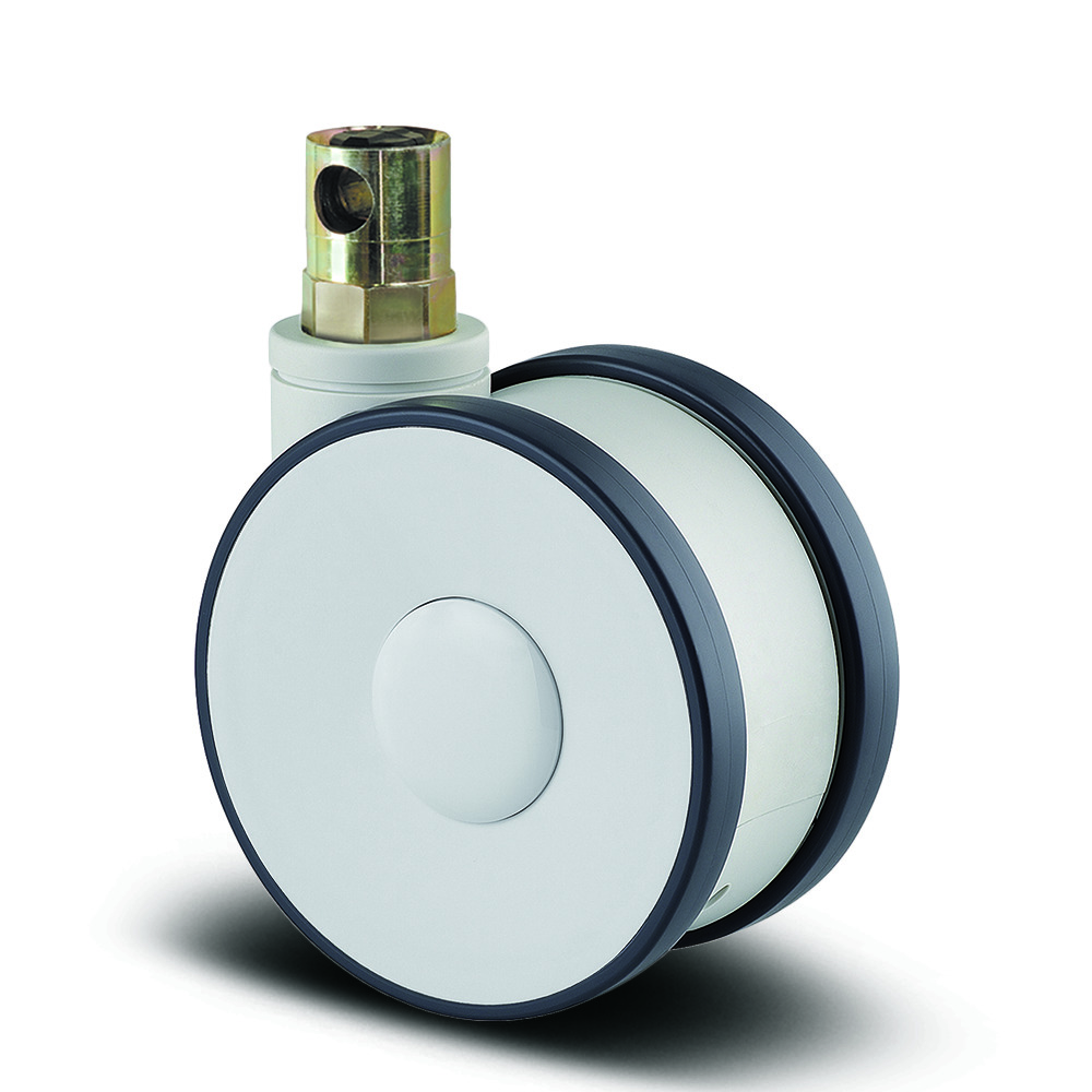 Lenkrolle mit Zentral-, Rad- oder Totalfeststeller 125 mm