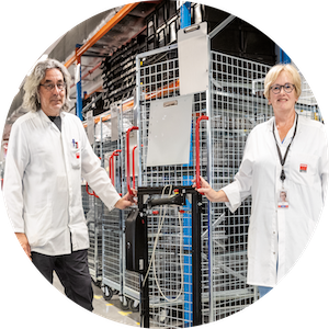 Jo Voet, Engineering Technician Barco