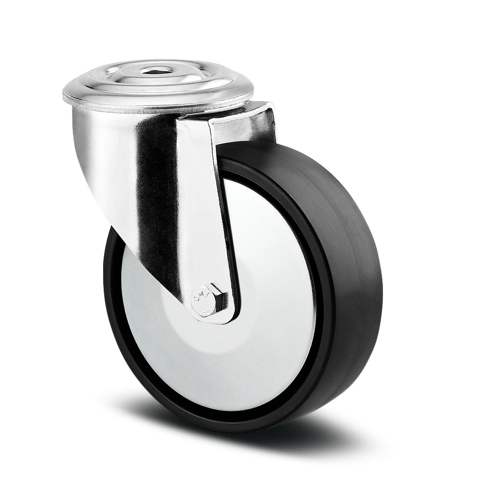 Swivel castor 125 mm