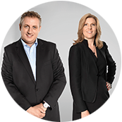 Georgios Kampisiulis Kemmler, directeur général, et Anja Kemmler, actionnaire du groupe Stiegelmeyer