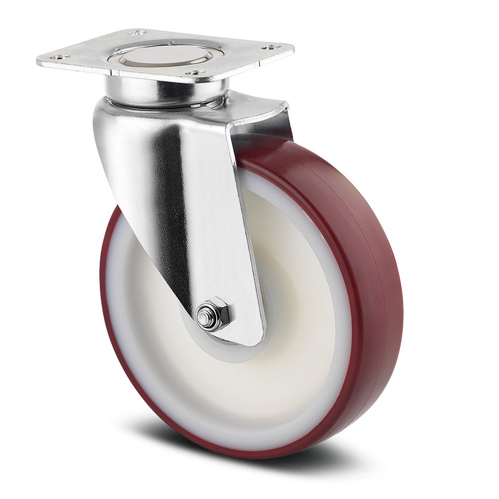 Swivel castor 7.87 in