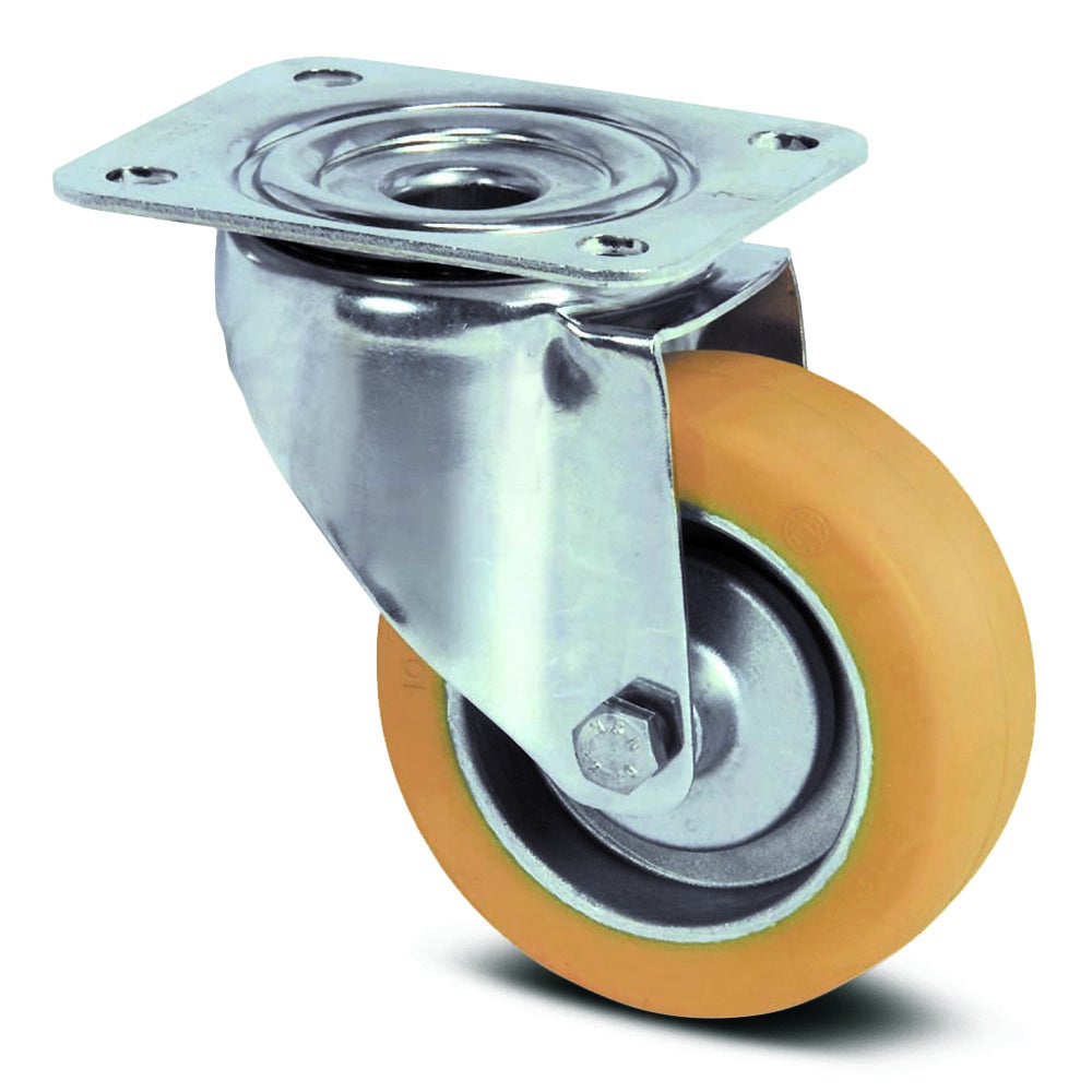 Поворотное Колесная опора 100 mm