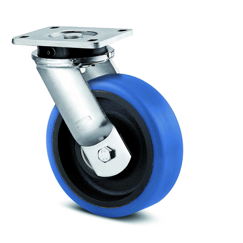 Swivel castor 6.3 in