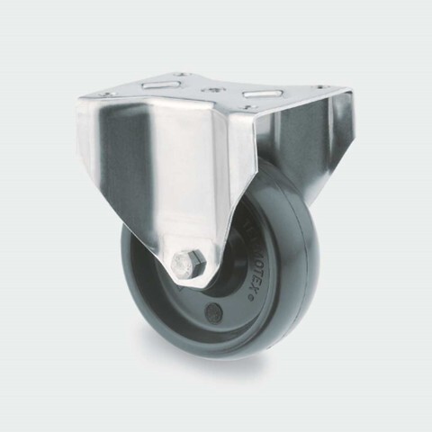 Fixed castor 100 mm