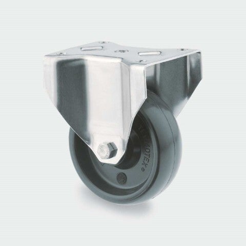 Fixed castor 100 mm