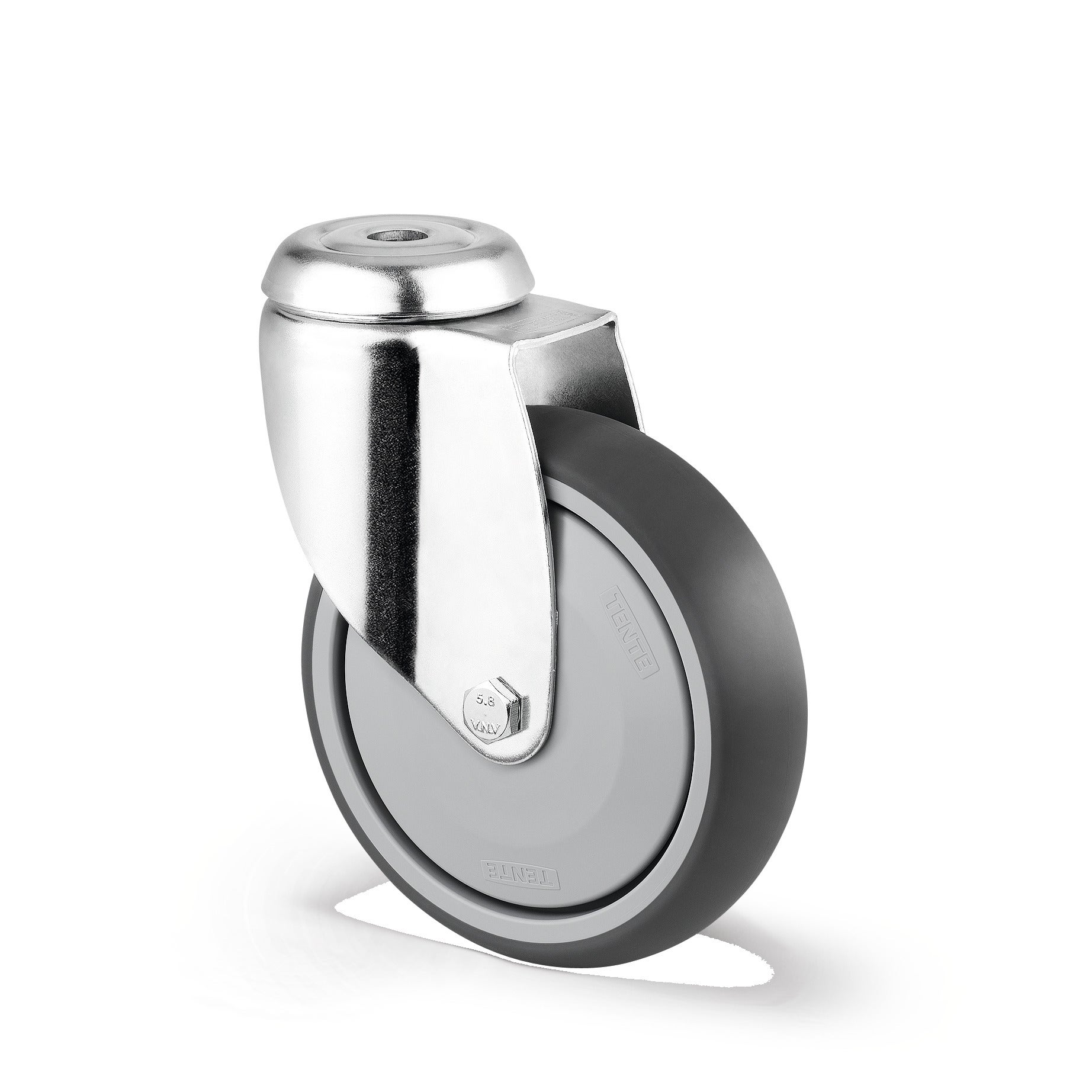 Swivel castor 125 mm