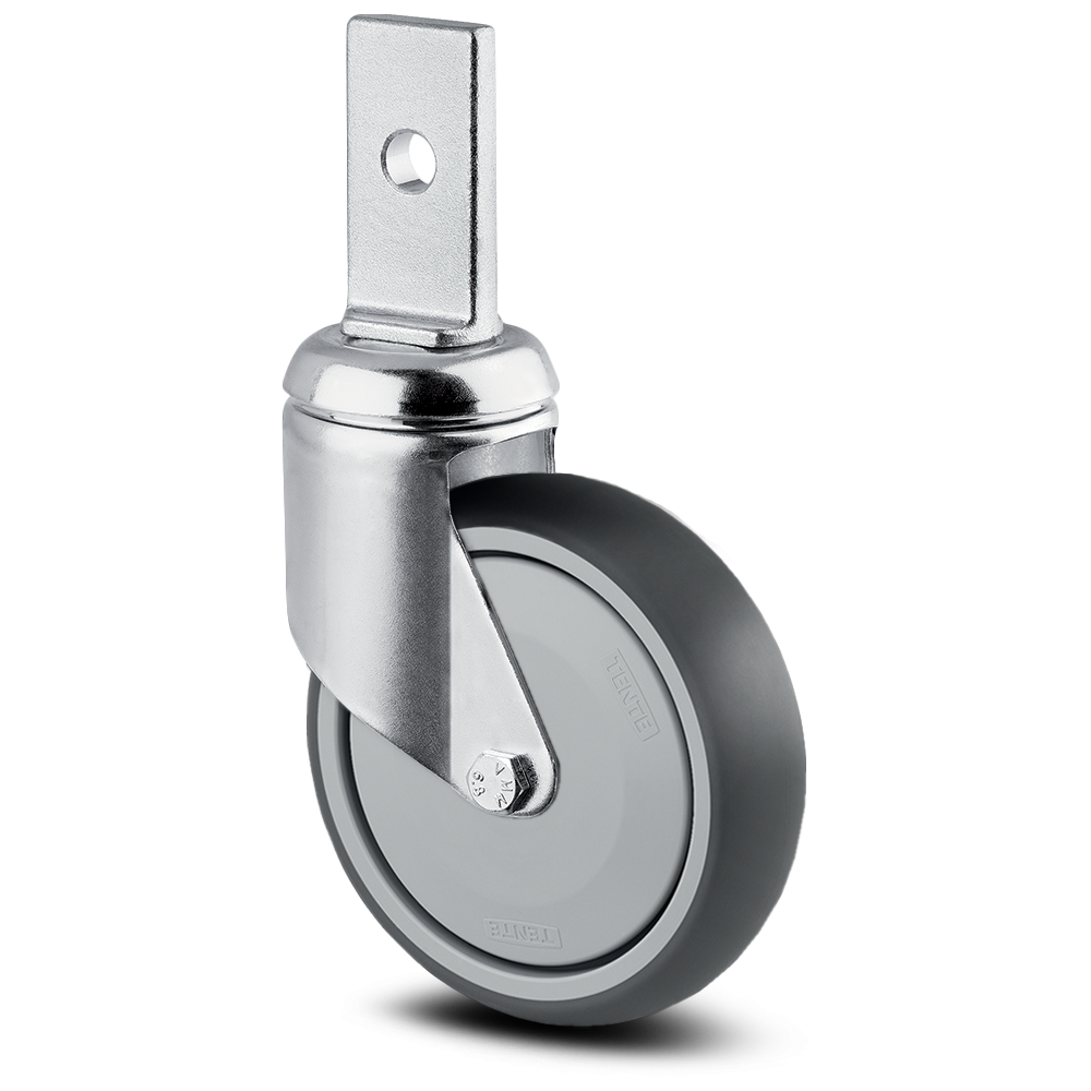 Swivel castor 125 mm