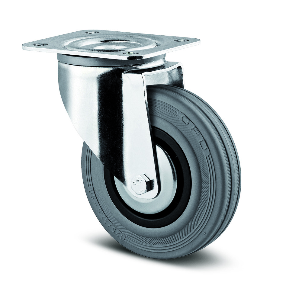 Swivel castor 100 mm