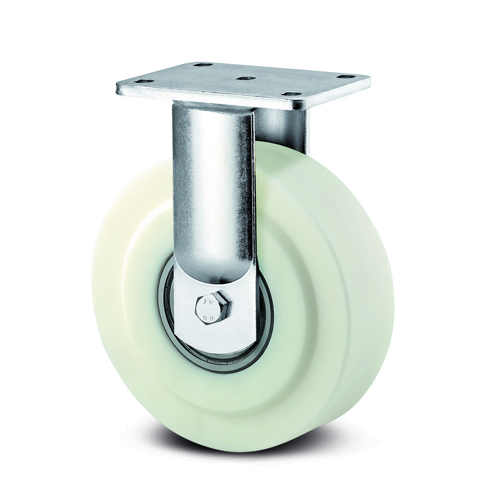 Fixed castor 11.81 in