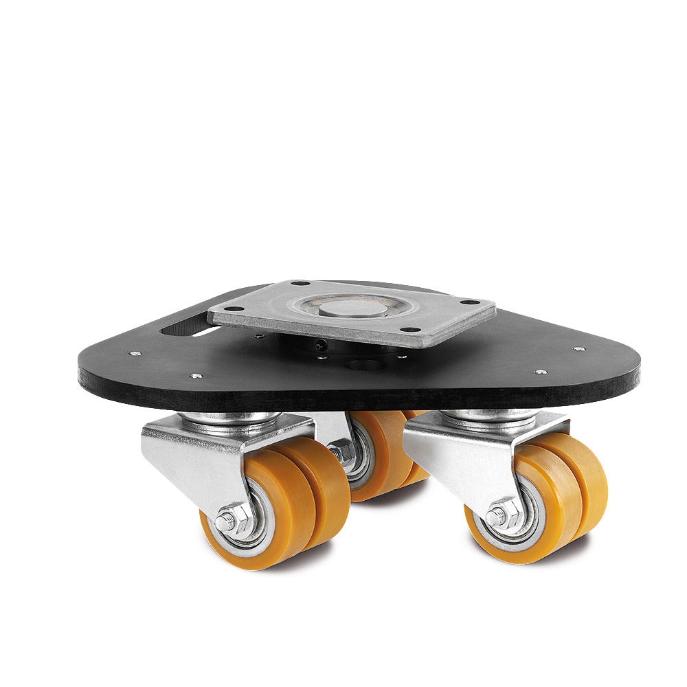 Roulette pour chariot « tortue » 80 mm