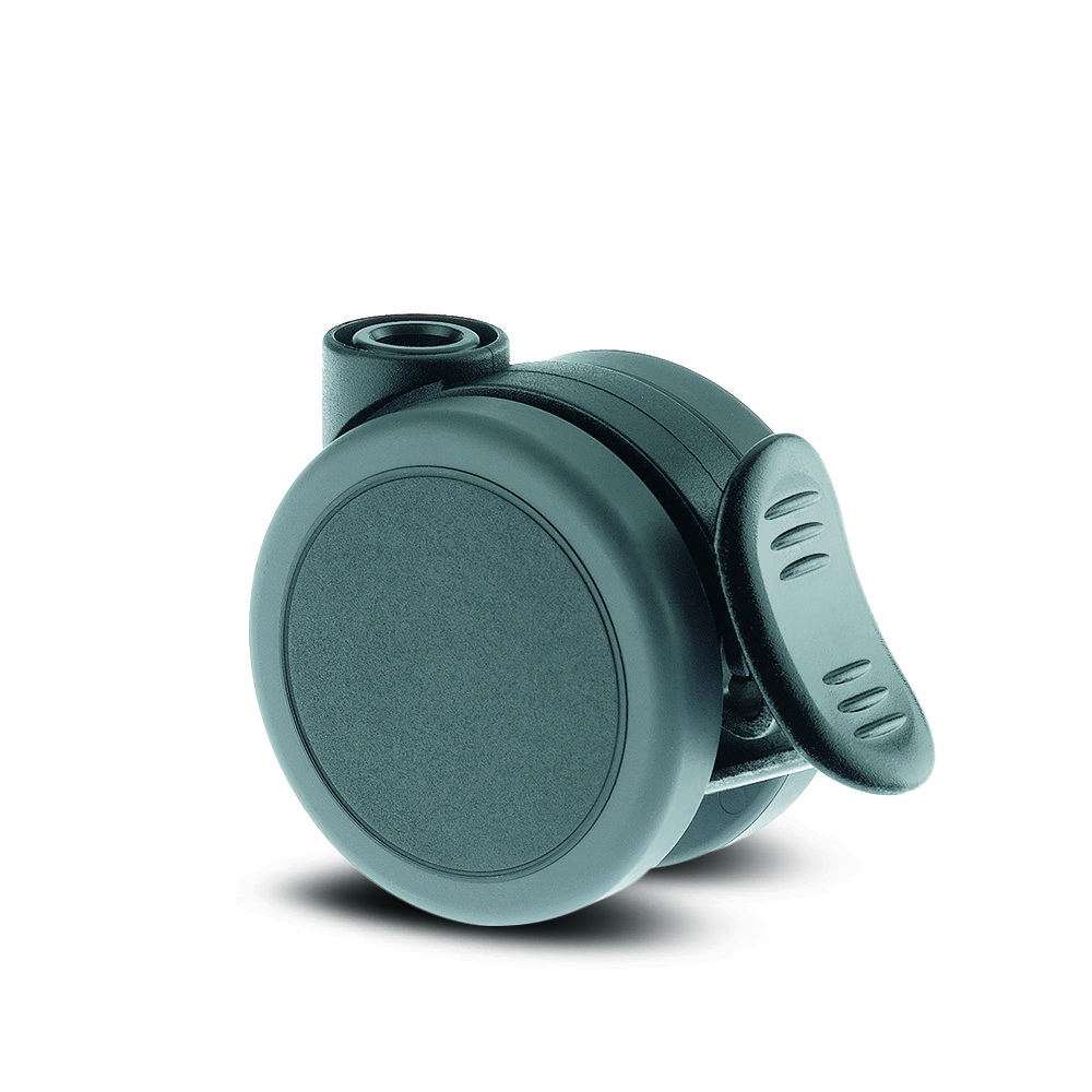 Otočné Kolečko s Brzda kola 65 mm