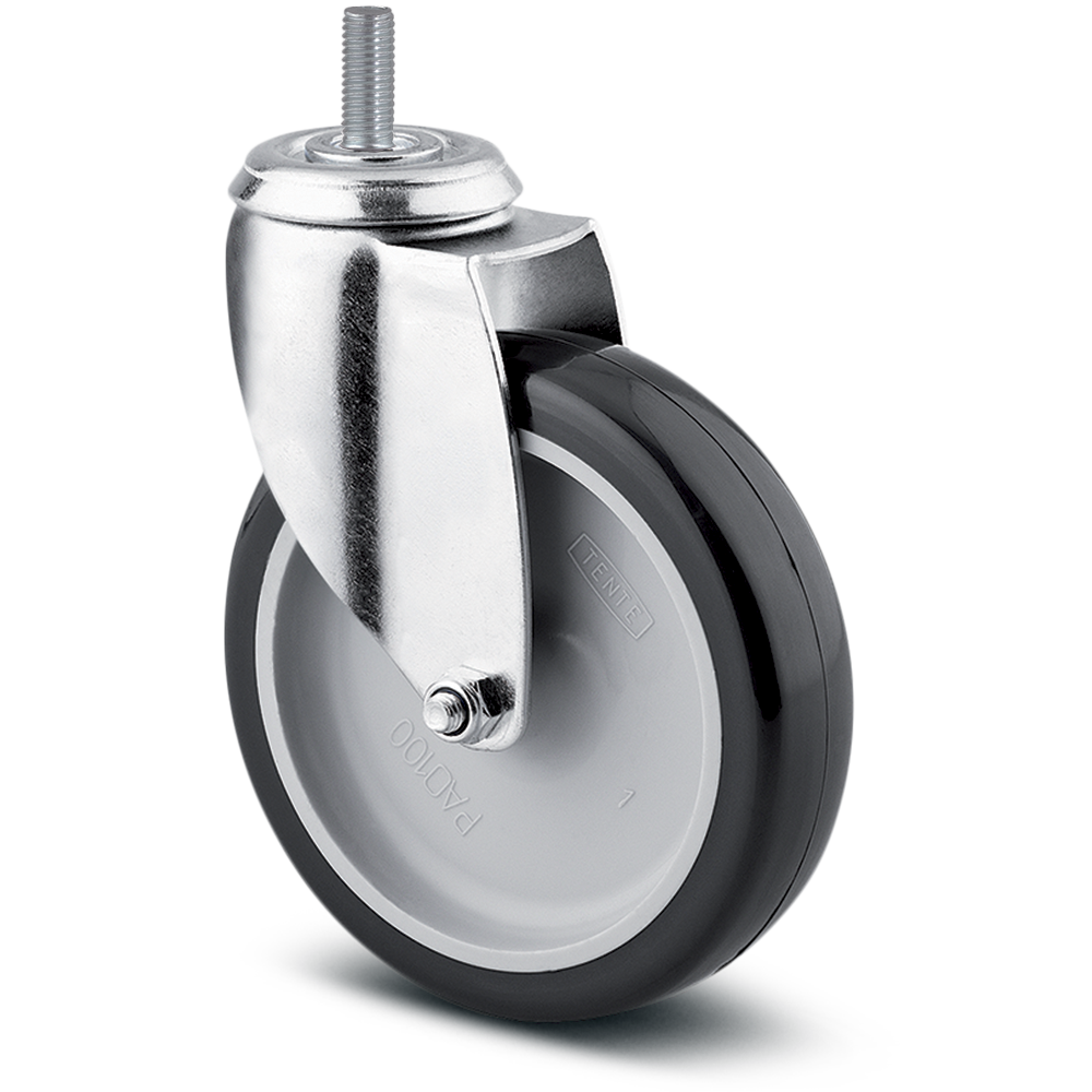 Ruota girevole 75 mm