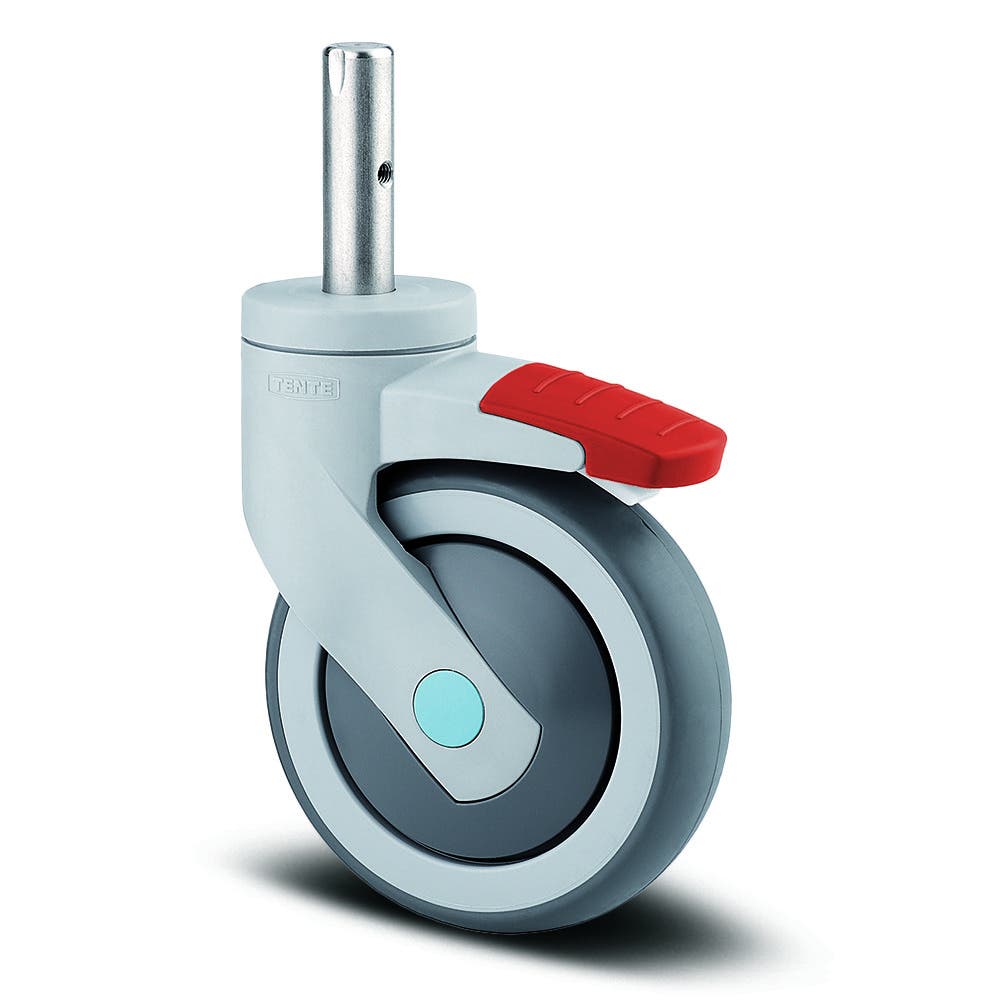 TENTE 5387XSC100R05-28x45 Swivel Castors with total lock
