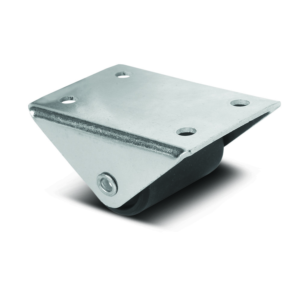 Fixed castor 0.55 in