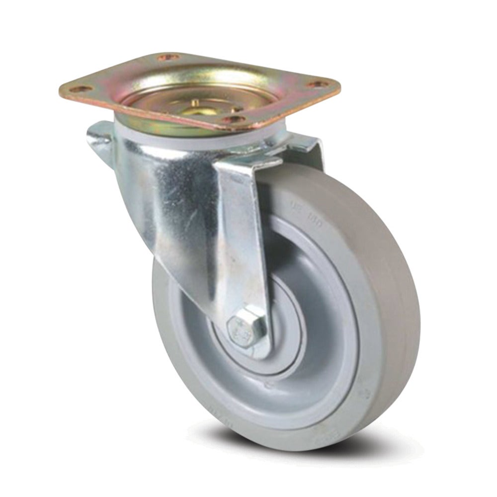 Swivel castor 200 mm