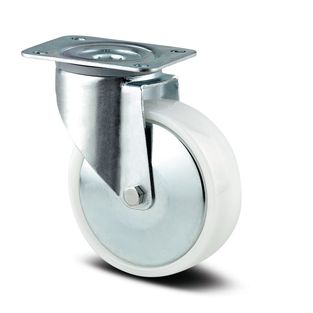 Swivel castor 160 mm