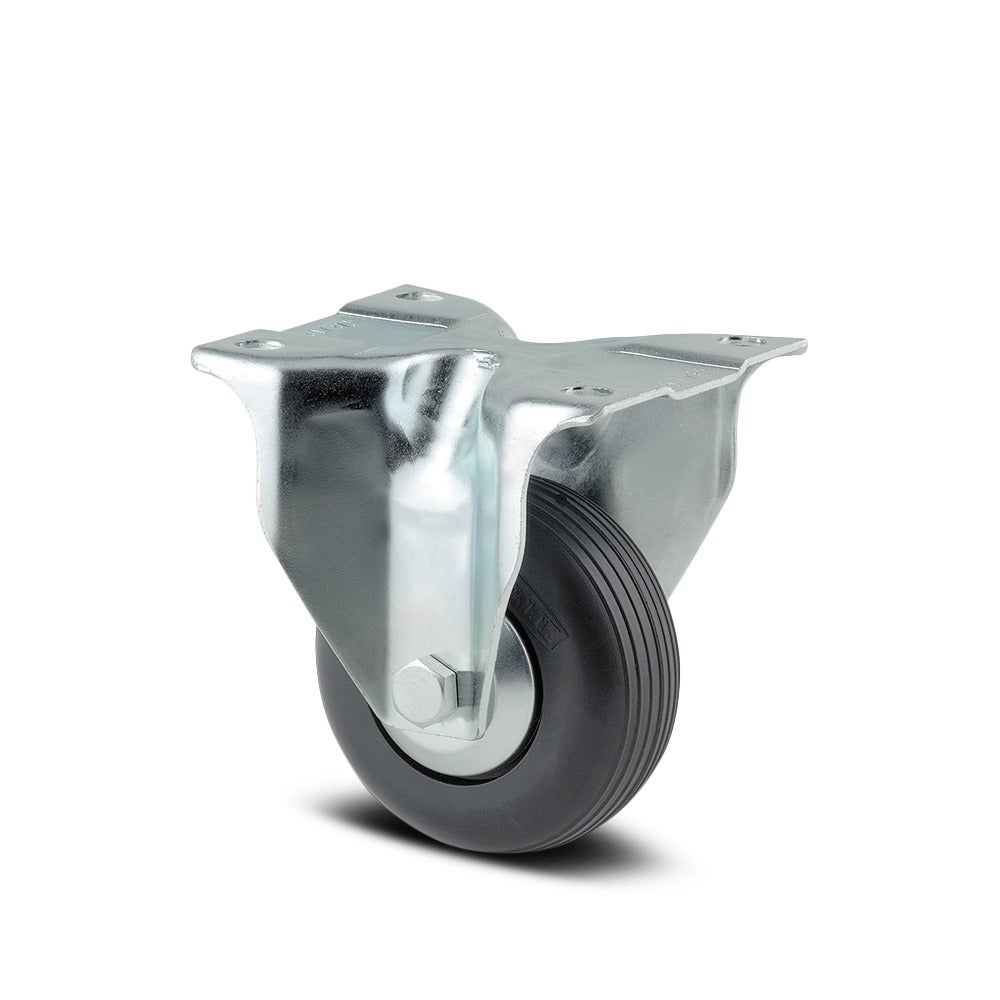 Фиксированное Колесная опора 80 mm