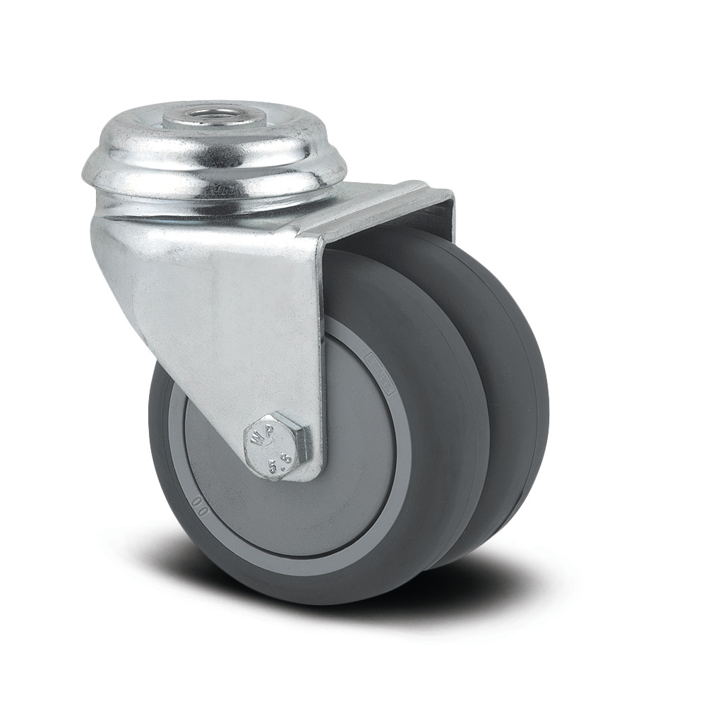 Swivel castor 2.95 in