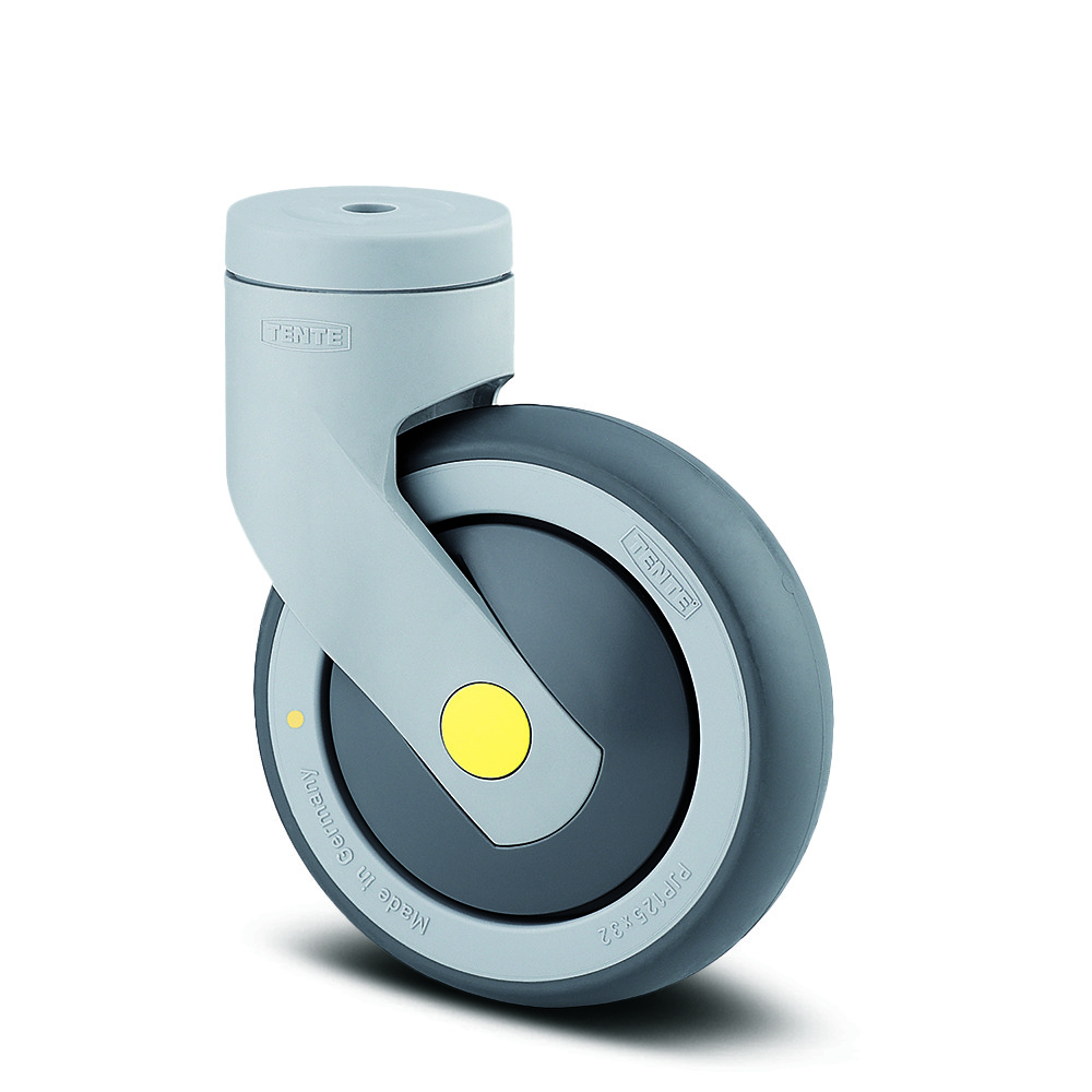 Roulette pivotante 125 mm