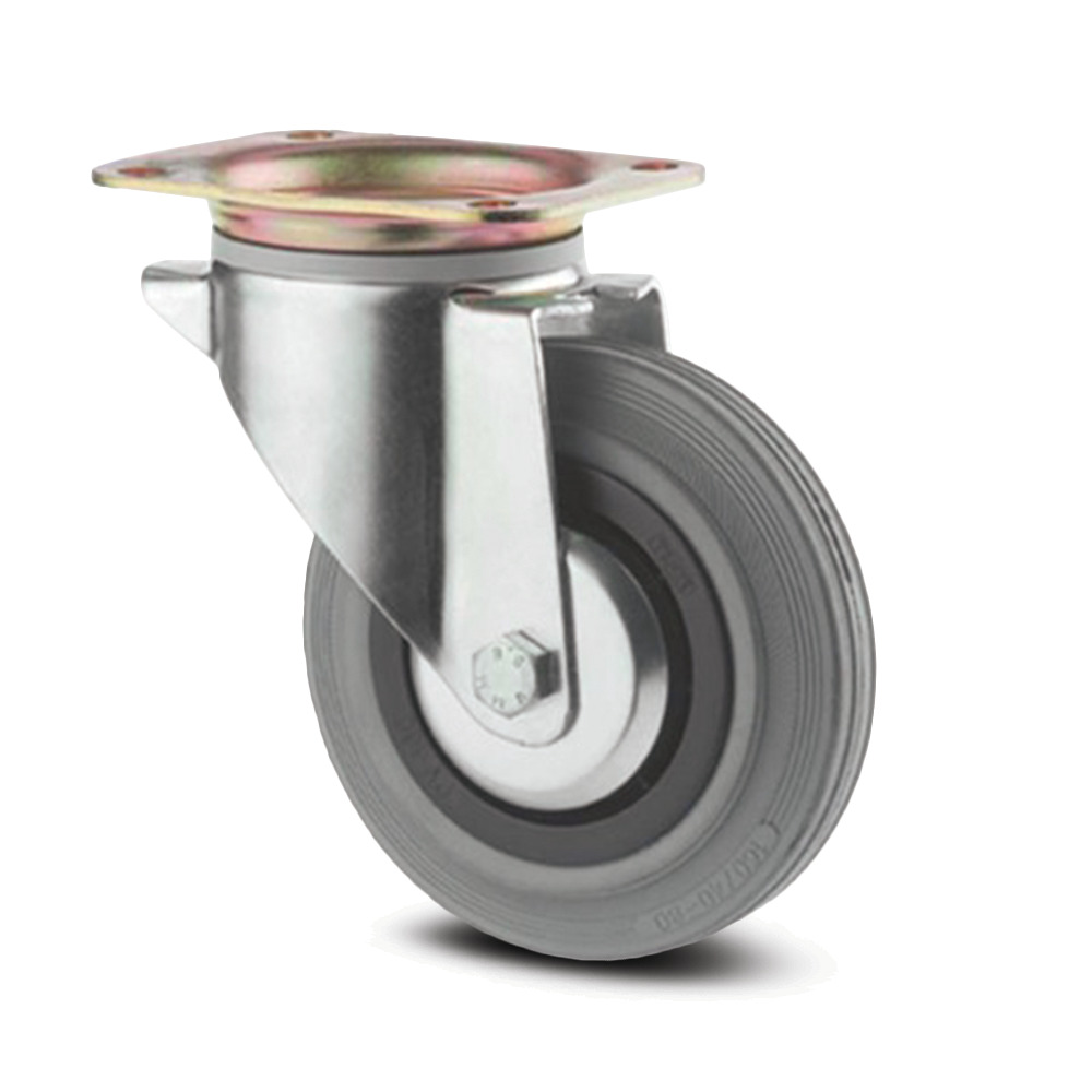 Swivel castor 4.92 in