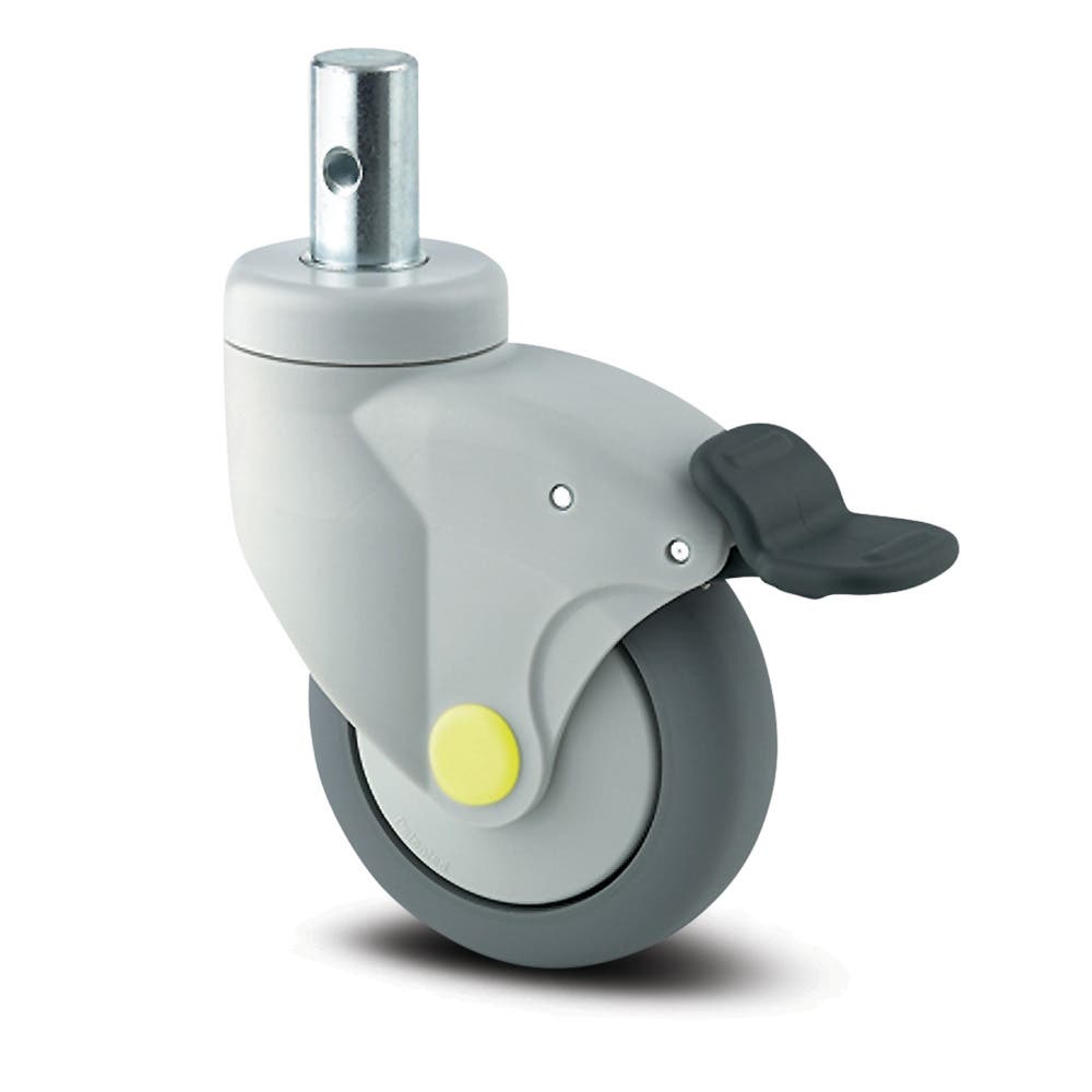 TENTE 8477UFD160P63 Swivel Castors with total lock