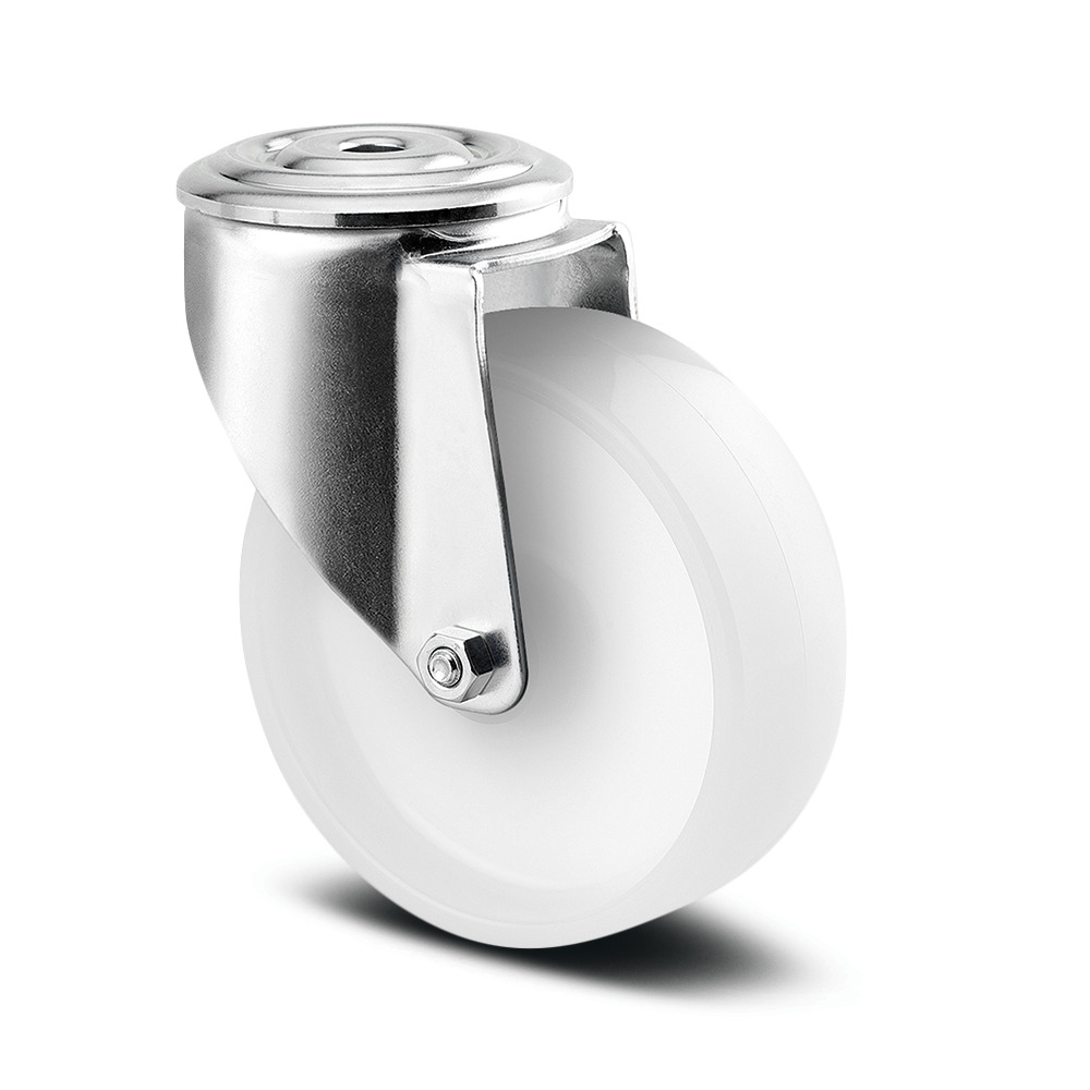 Swivel castor 160 mm