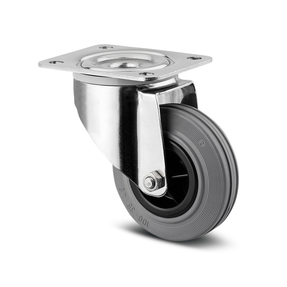 Swivel castor 100 mm