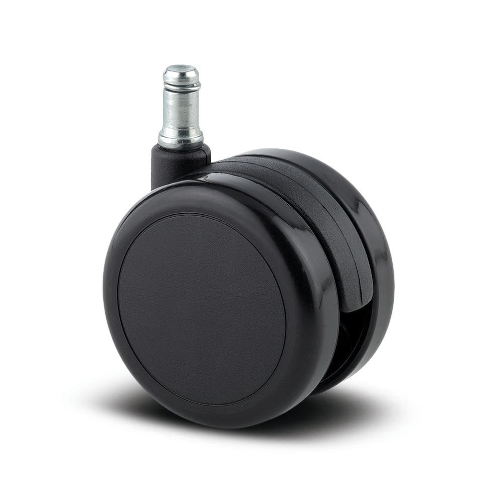 Zwenkwiel met lastafhankelijke rem 75 mm