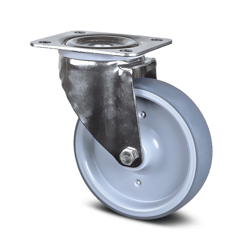 Swivel castor 100 mm