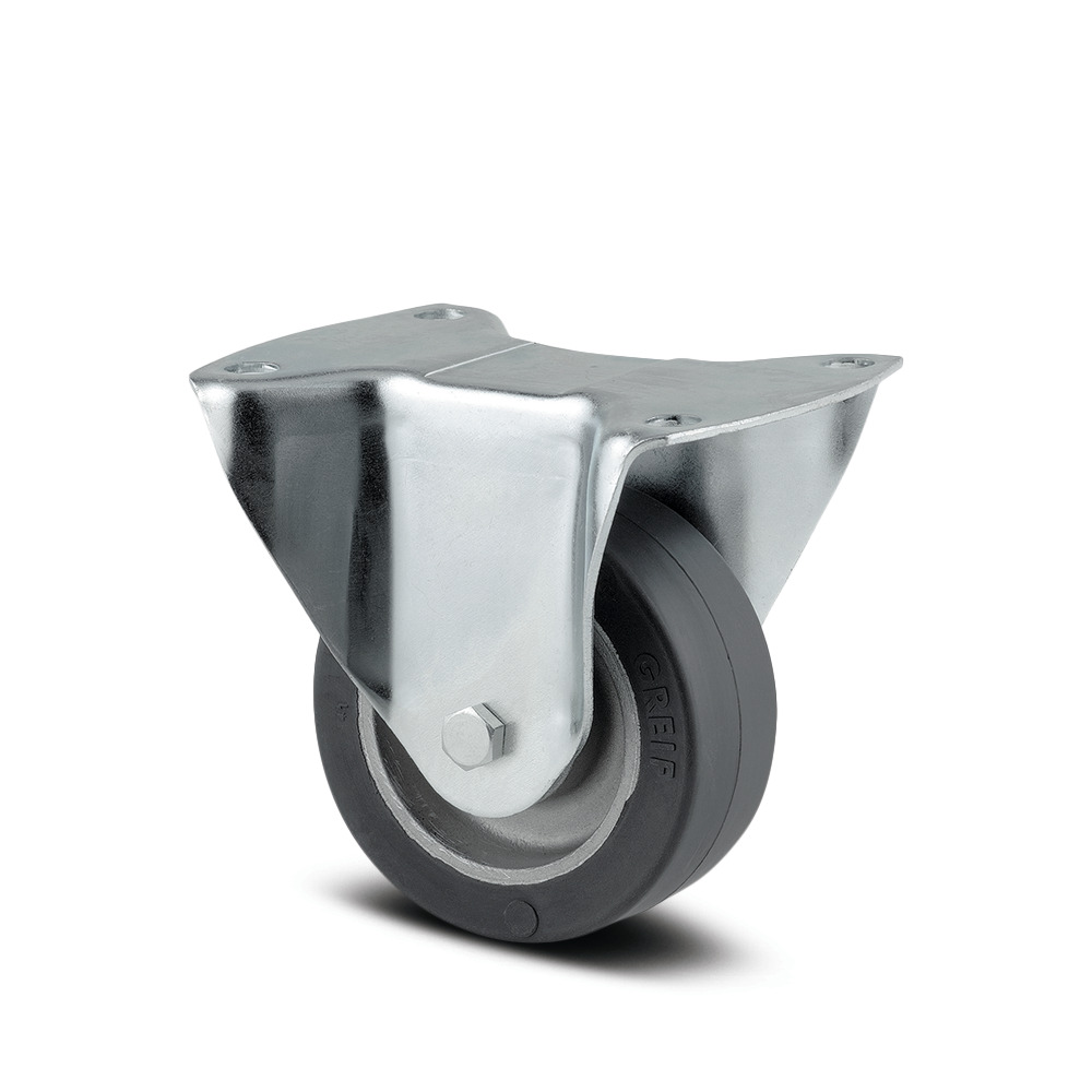 Fixed castor 100 mm