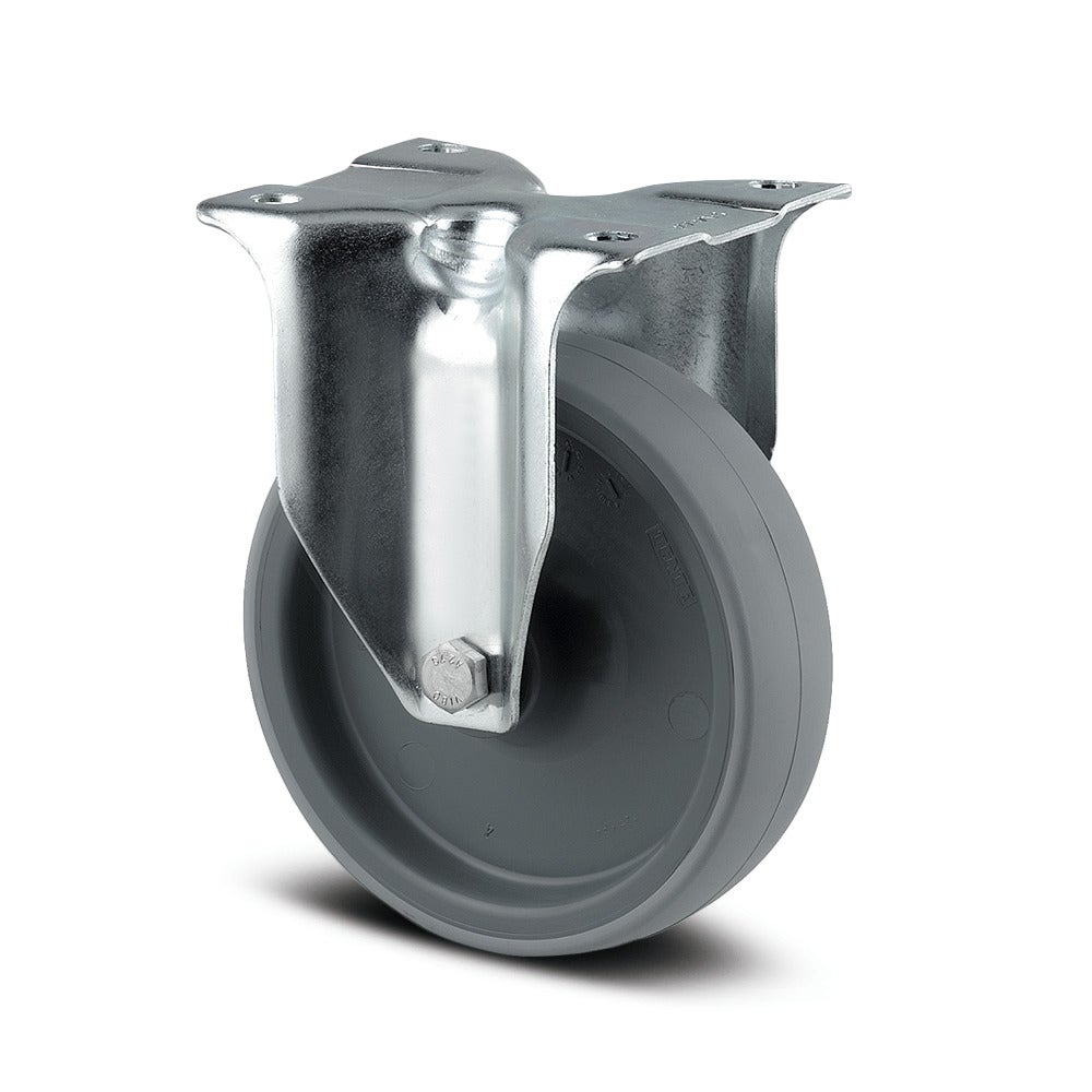 Fixed castor 100 mm