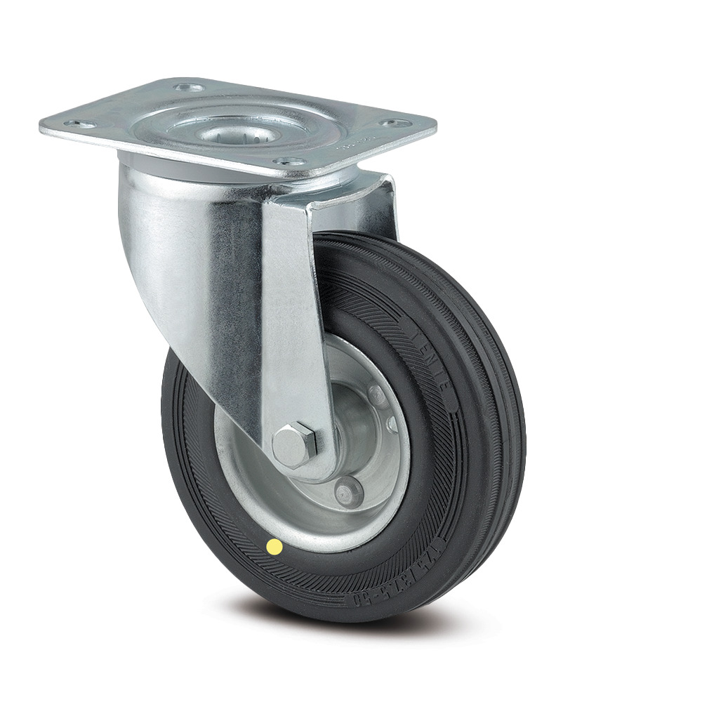 Swivel castor 100 mm