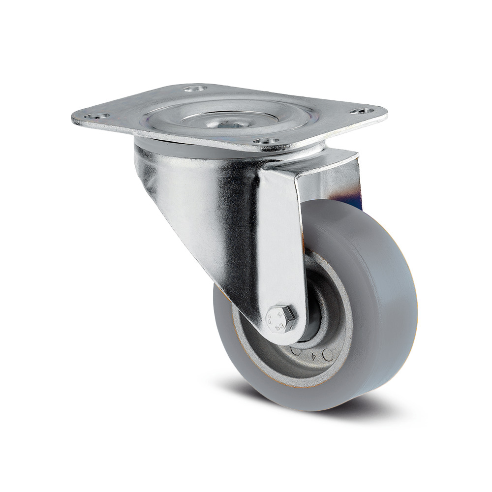Swivel castor 100 mm