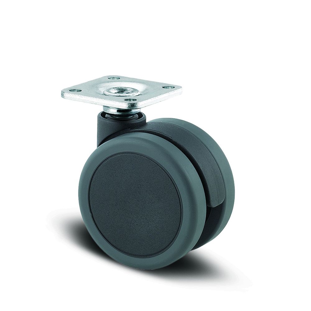 Roulette pivotante 65 mm