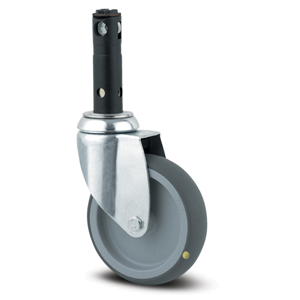 带中控全锁或方向锁的万向脚轮  100 mm