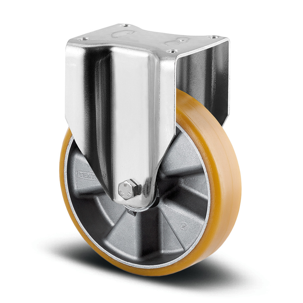 Фиксированное Колесная опора 160 mm