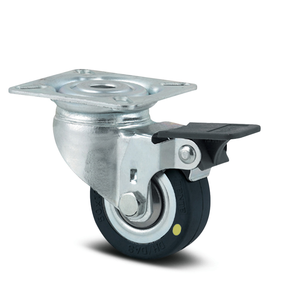 Lenkrolle mit Radfeststeller 50 mm