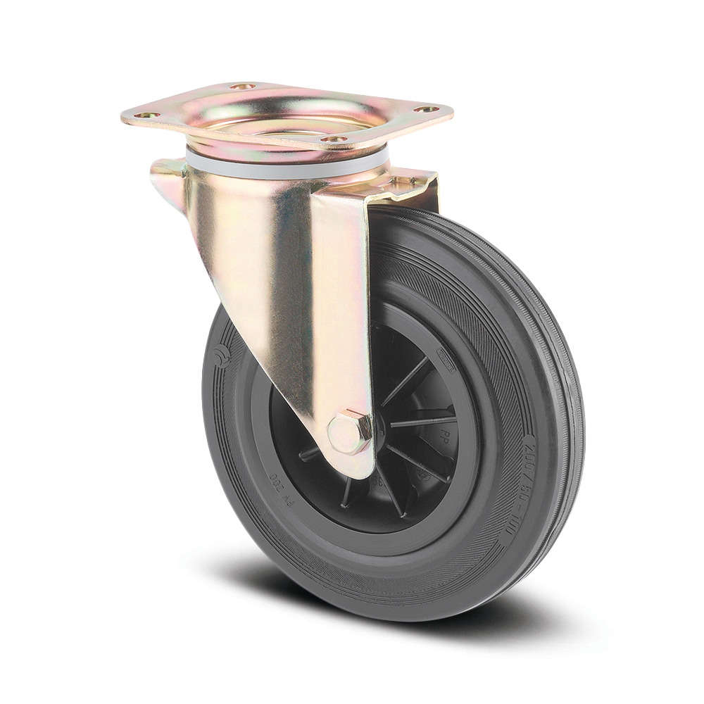 Swivel castor 160 mm