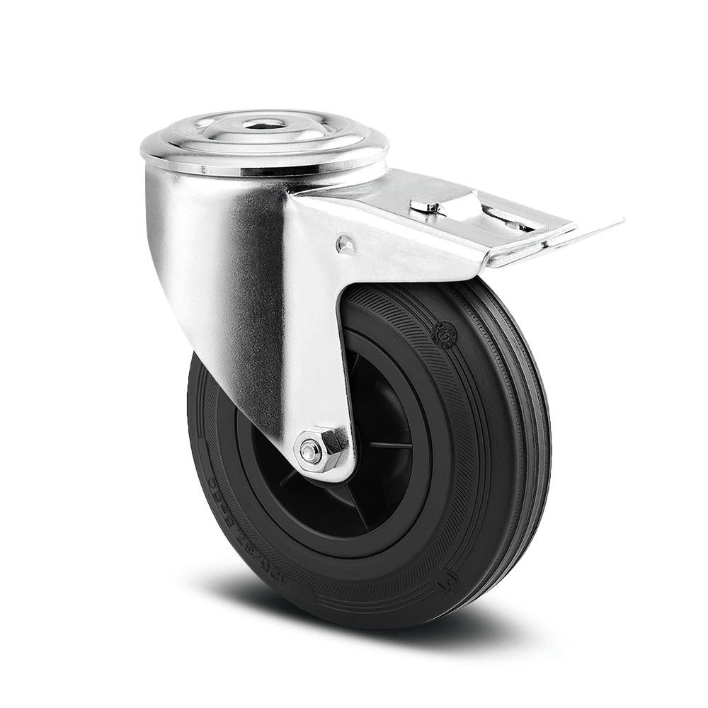 TENTE 3477PVR080P30-13 Swivel Castors with total lock