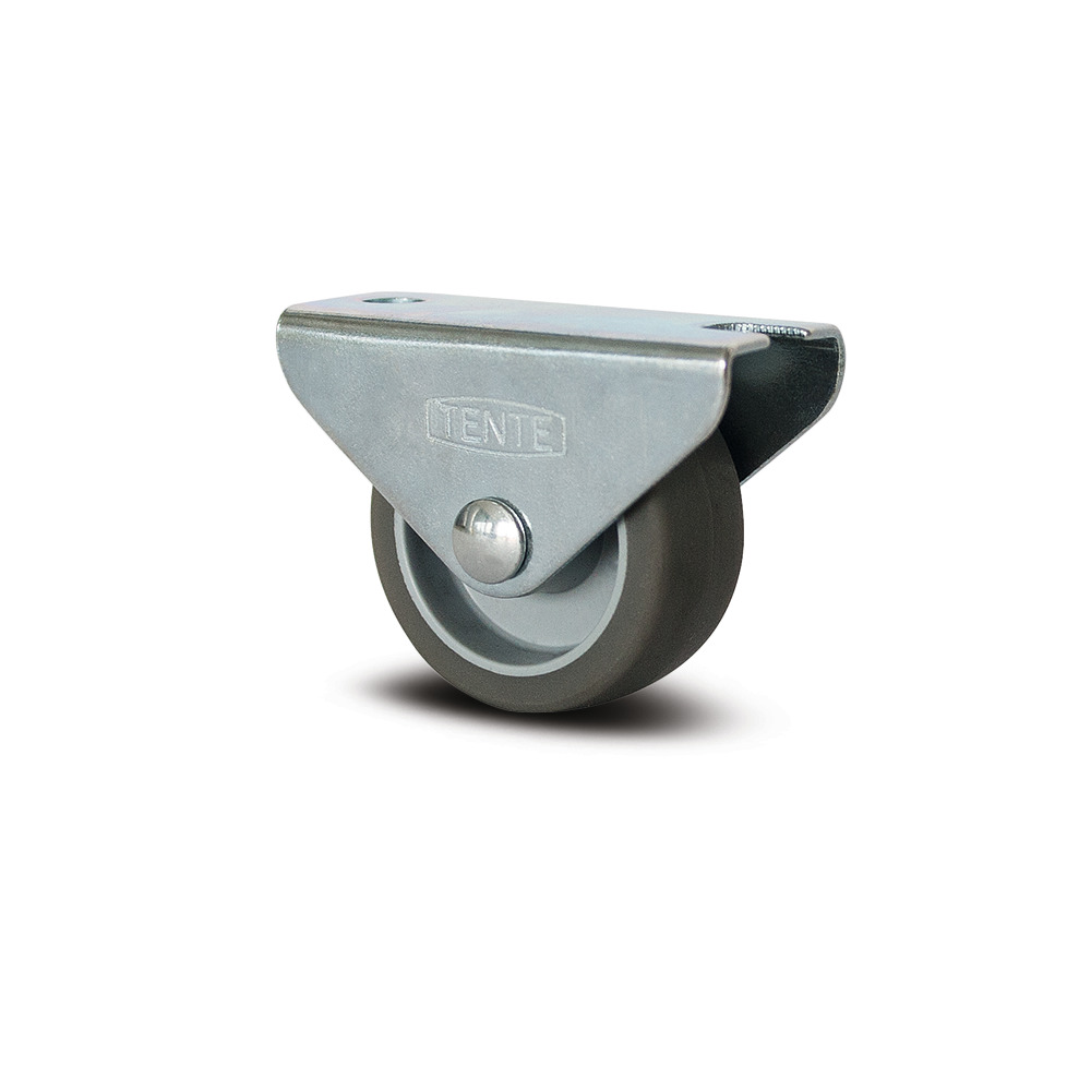Fixed castor 1.5 in