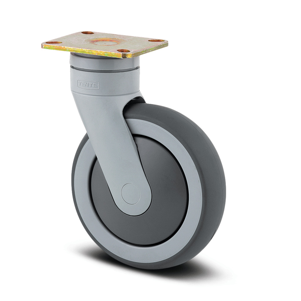 Swivel castor 3.94 in