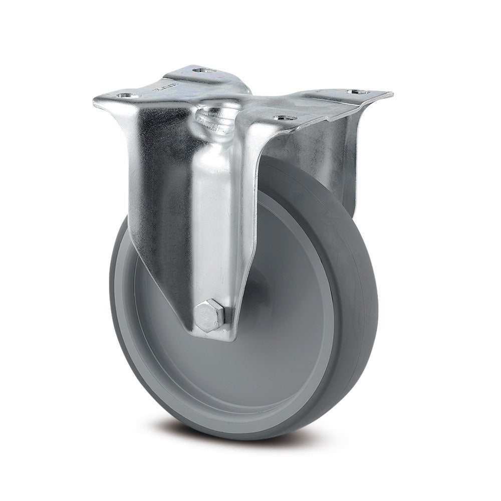 Fixed castor 160 mm