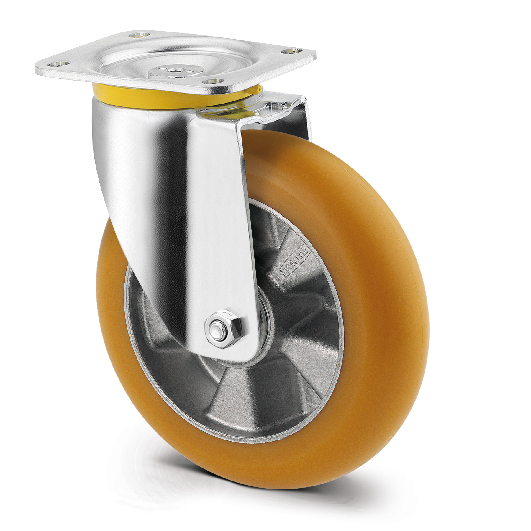 Swivel castor 4.92 in