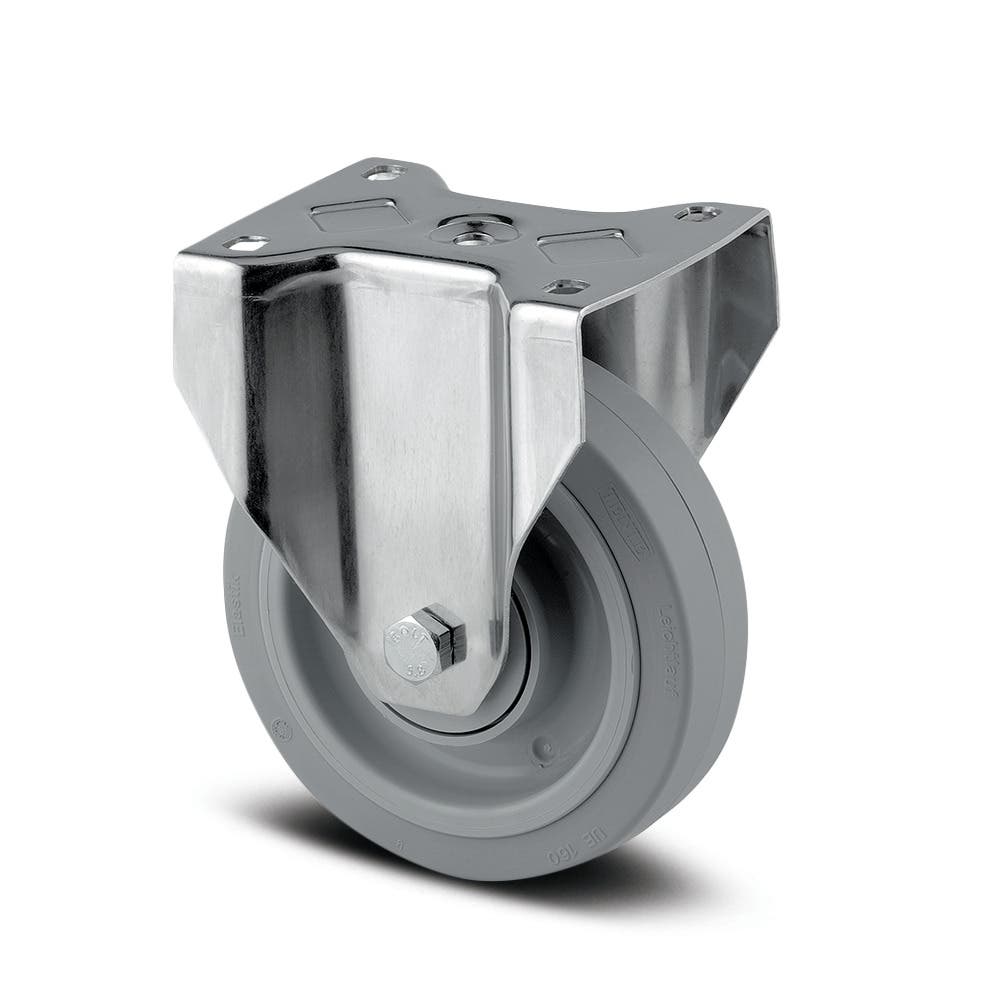 Rueda fija 160 mm