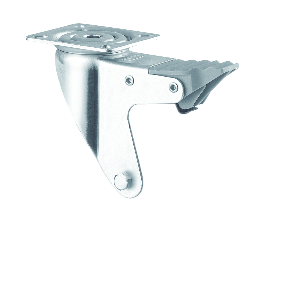 TENTE 1677PJP125P50 Swivel Castors with total lock